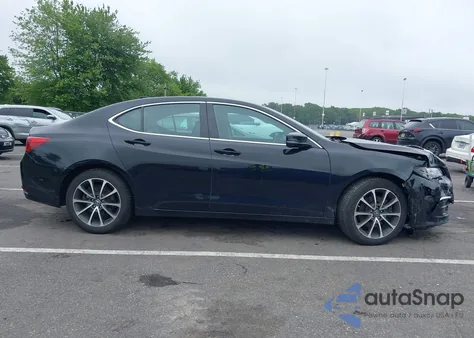 2015 Acura Tlx V6 из США, поврежденный, VIN 19UUB2F35FA025053